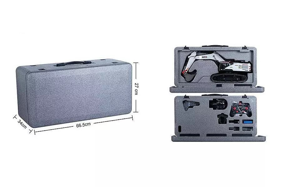 Huina 1594 RC EXCAVATOR (2025 Model)