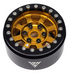 ProtonRC 1.9" Aluminum Beadlock Crawler Wheels Rims - Ink Gold 4pcs/set