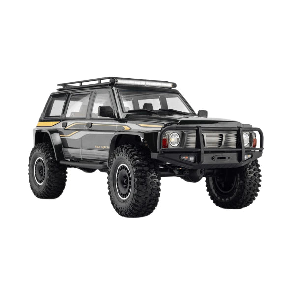 Yikong YK4107 PRO 1/10 4WD Brushless Crawler RTR – Γκρι – 3