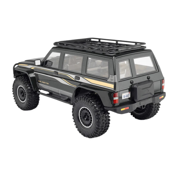 Yikong YK4107 PRO 1/10 4WD Brushless Crawler RTR – Γκρι – 4