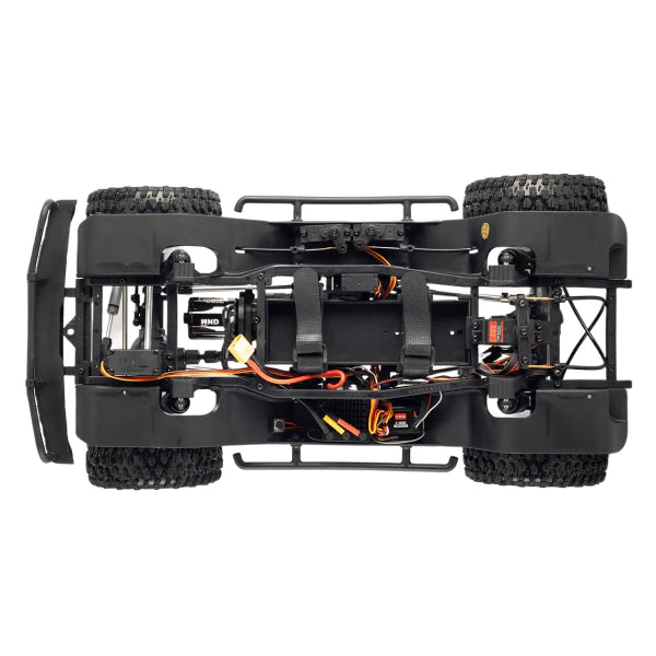 Yikong YK4107 PRO 1/10 4WD Brushless Crawler RTR – Γκρι – 5