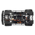 Yikong YK4107 PRO 1/10 4WD Brushless Crawler RTR – Γκρι – 5