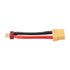 ProtonRC T-Plug Male to XT90 Female 12AWG 5cm – Καλώδιο Αντάπτορας RC
