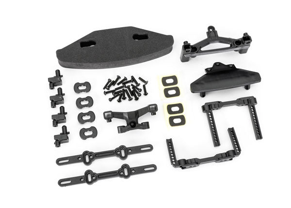 Traxxas Body Mounts and Bumper Set 4-Tec Drift
