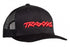 Traxxas Trucker Hat Curved Bill Black (Red Logo)