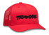 Traxxas Καπέλο Trucker Curved Bill Red
