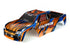 Traxxas Body Stampede 2WD VXL Orange & Blue Painted