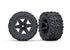 Traxxas 6773 Talon EXT 2,8” σε Μαύρες Ζάντες RXT (2 τεμ.) – 1