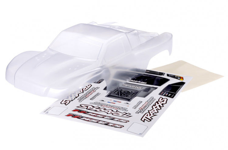 Traxxas Body Slash 4x4 Heavy Duty Clear (Prepared for Clipless Mounting))