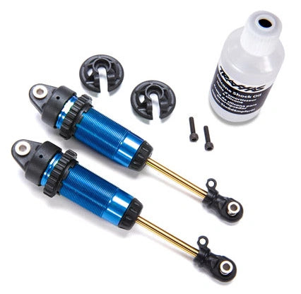 Traxxas GTR XX-Long Shocks Blue TiN 1/10 (2)