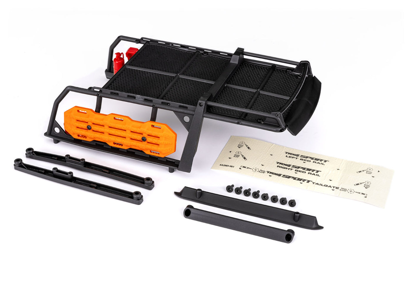 Traxxas 8120R Σχάρα Expedition με Αξεσουάρ για TRX-4 Sport – 1