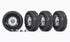 Traxxas Tires & Wheels 1.9 Resto-Mod (for 8255A Axle) (4)