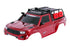 Traxxas Body TRX-4 Sport (Clipless) Complete Red