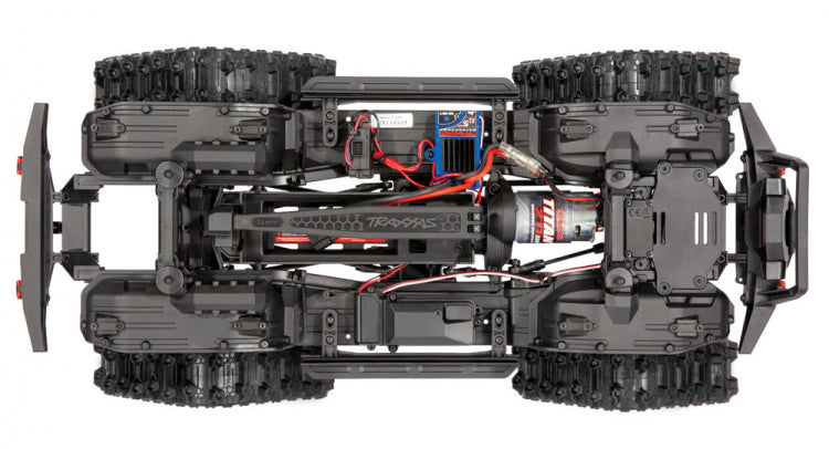 TRAXX Deep Terrain Tracks Complete Set TRX-4