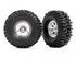 Traxxas Tires & Wheels Mickey Thompson Baja Pro Xs 2.4x1.0 (2)