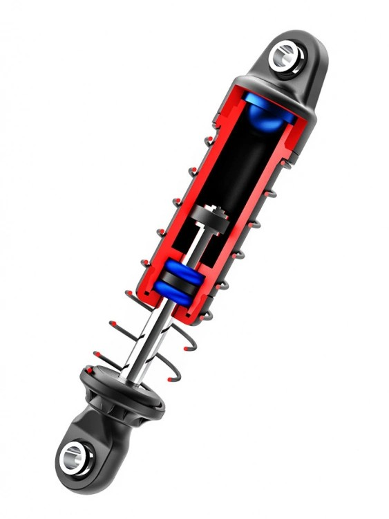 Traxxas TRX-4MT Chevrolet K-10 Monster Truck RTR Red - 2S LiPo/USB Charger