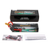 Gens Ace G-Tech 7000mAh 7.4V 60C 2S1P Lipo Battery Pack with T-Plug Bashing Series