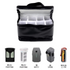 ProtonRC 155x90x120mm Fireproof Explosion-Proof Safety Bag Built-in 8 Compartments for RC Model Airplane Helicopter FPV Drone Batteries