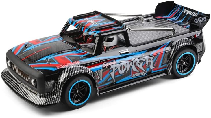 WLtoys 104072 RTR 1/10 2.4G 4WD 60km/h Flat Sport Car Racing Car with 3650 Brushless Motor