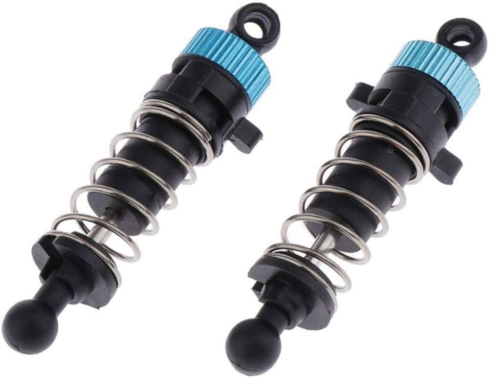 2Pcs A949-62 Rear Shock Absorber for Wltoys A949 A959 A969 A979 RC Car