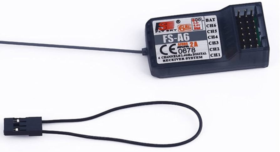 FlySky Receiver FS-A6 6CH 2.4GHz