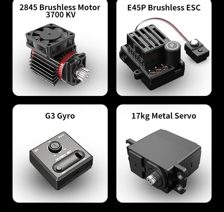 MJX Hyper GO 14304 1/14 Volkswagen Polo R WRC 4WD RTR