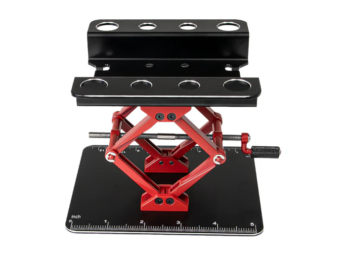 ProtonRC Car Repair Work Stand Lift – Adjustable Workstation for 1/6 to 1/10