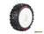 Louise B-Pioneer Soft Tires 1/8 Buggy 17mm White Wheels (2)