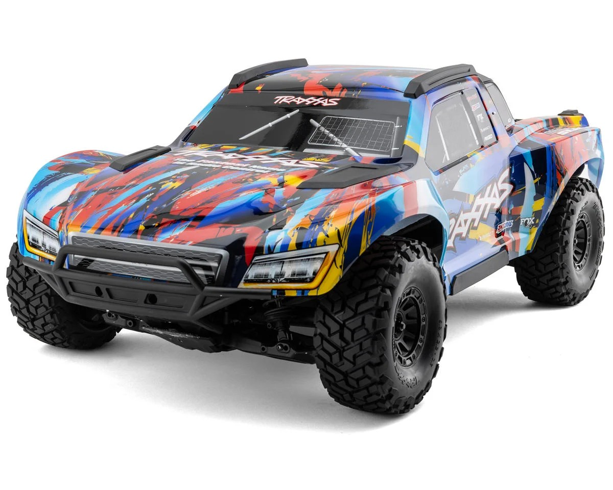 Traxxas Maxx® Slash® 6S 1/10 RTR 4x4 Brushless Short Course Truck (Rock n Roll) w/TQi™ 2.4GHz Radio & Link Module