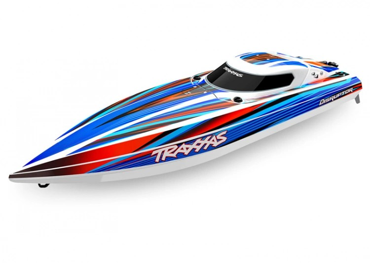 TRAXXAS Disruptor VXL-4s Self-Righting 660mm Blue (without battery – charger)