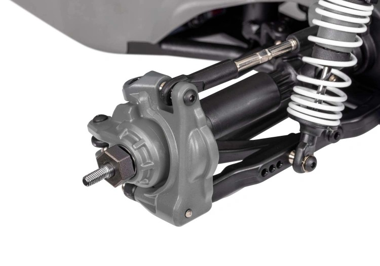 Traxxas Rustler 4X4 VXL Brushless RTR 1/10 Stadium Truck – Green (67376-4)