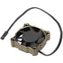 ProtonRC  Aluminium 30x30 Fan for ESC and Motor 9V/25000RPM - Black and Gold