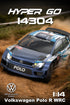 MJX Hyper GO 14304 1/14 Volkswagen Polo R WRC 4WD RTR