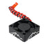 ProtonRC Aluminum Cooling Fan 30x30mm Heatsink 28000RPM for 1/8 1/10 1/12 RC Car 540 550 Motor (Black)