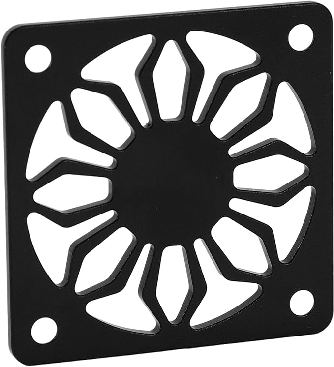 ProtonRC Aluminium Alloy Cooling Fan Cover 40x40 (Black)