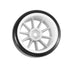 ProtonRC 1/10 Rc Car Rubber Tires On Road white wheels