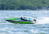 Traxxas Disruptor® VXL 4S High-Performance Electric Brushless RTR Race Boat (Green) w/TQ 2.4Ghz Radio