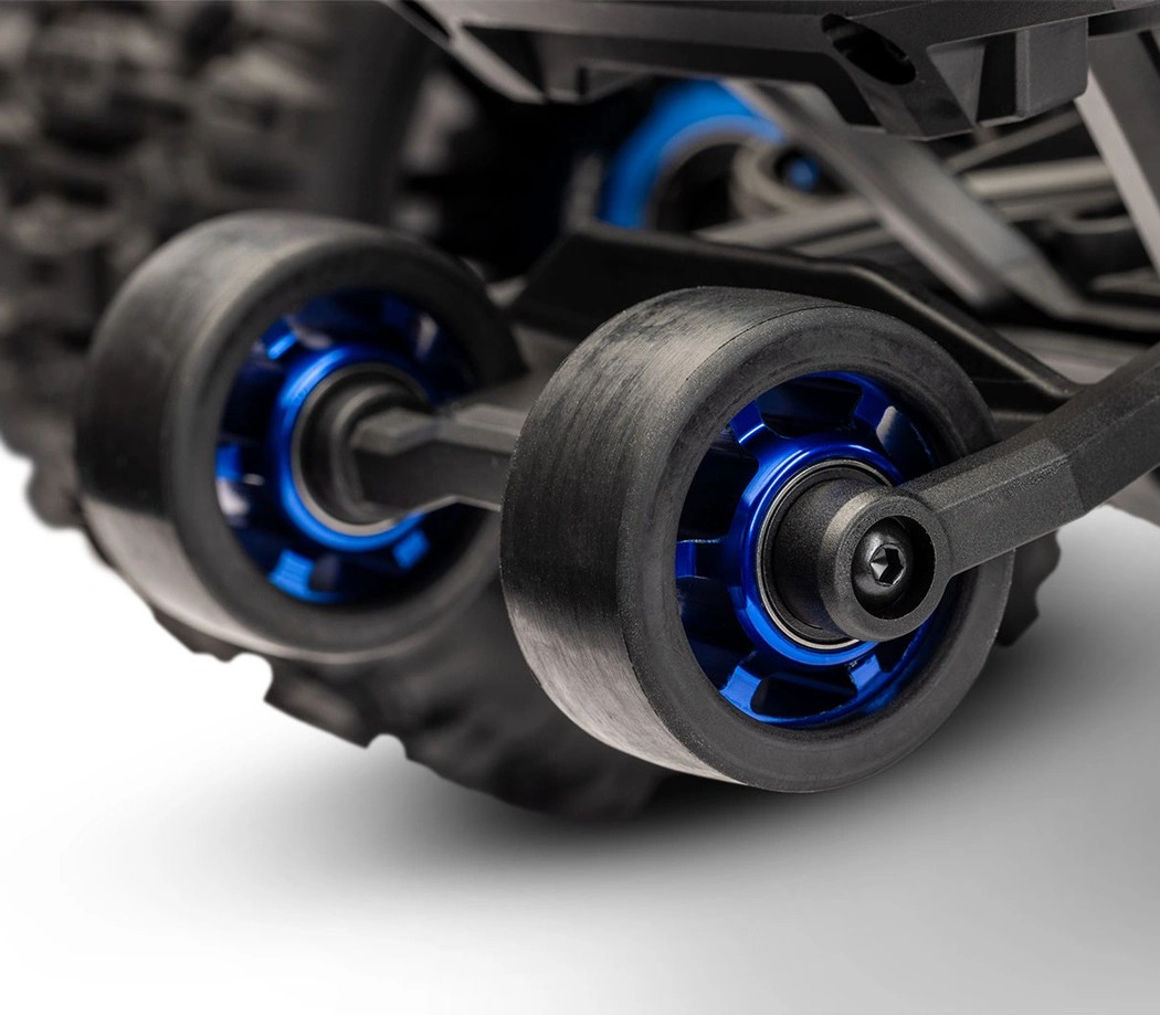 Traxxas MAXX Ultimate VXL-4s 4WD 1/10 RTR TQi TSM Blue