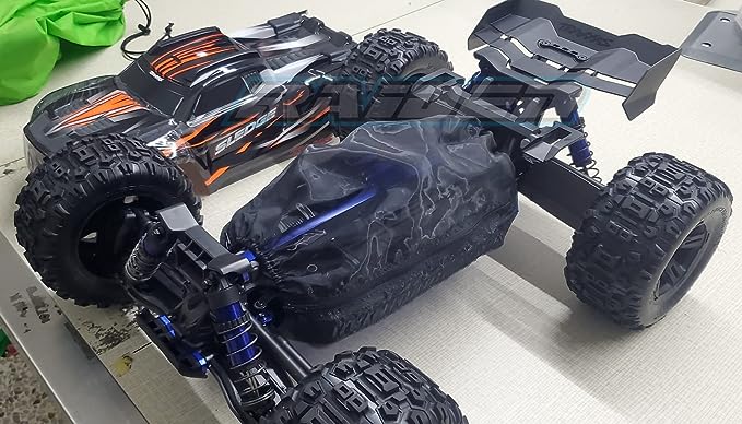 PROTONRC Chassis Guard Dirt Dust Resist Cover for Traxxas 1/8 Sledge #95076-4