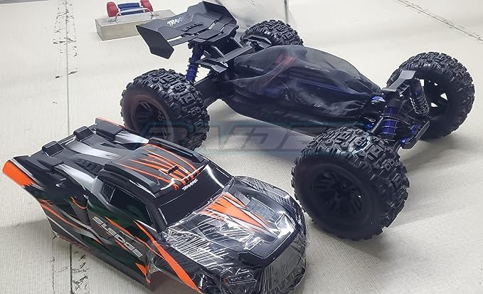 PROTONRC Chassis Guard Dirt Dust Resist Cover for Traxxas 1/8 Sledge #95076-4