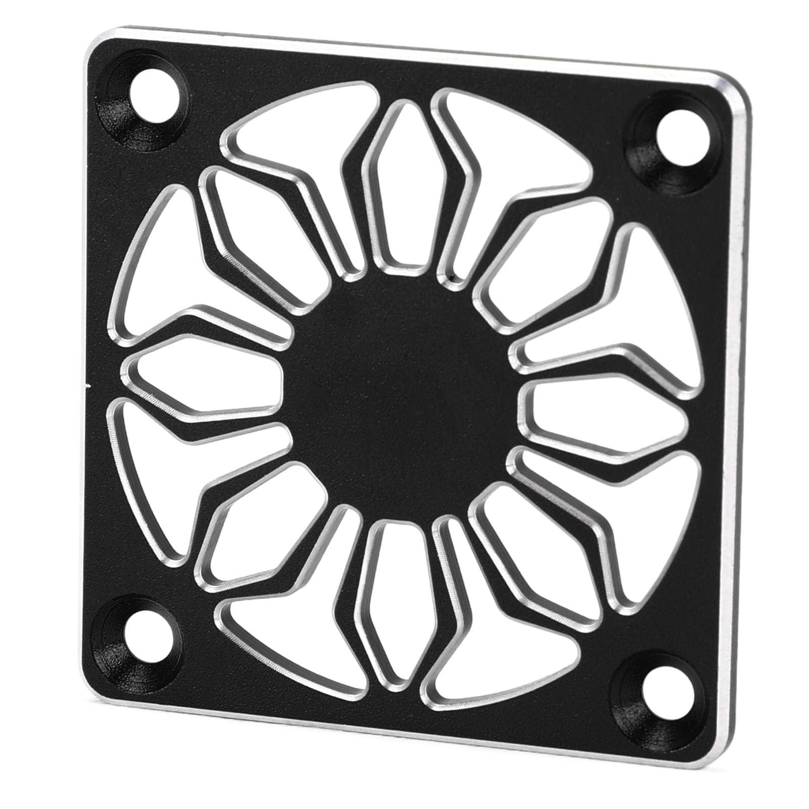 ProtonRC Aluminium Alloy Cooling Fan Cover 40x40 (Black) โ RACERC
