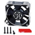 ProtonRC 35mm Aluminum Case High Speed 21000 RPM Cooling Fan -Silver/Black