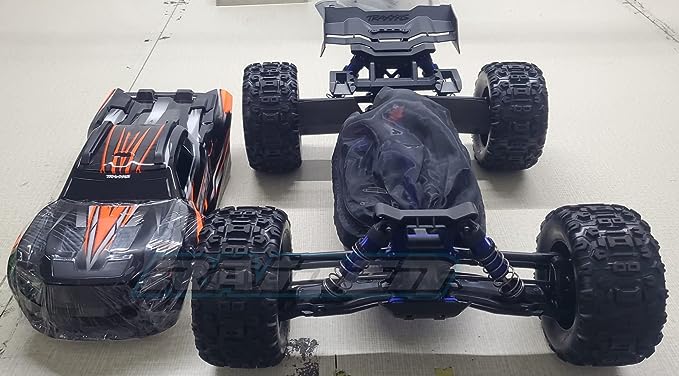 PROTONRC Chassis Guard Dirt Dust Resist Cover for Traxxas 1/8 Sledge #95076-4