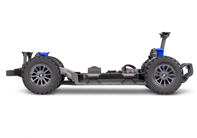 Traxxas Ford Fiesta 4x4 BL-2S Brushless 1/10 RTR AWD Rally Car (Blue) w/BL-2S ESC, TQ 2.4GHz Radio