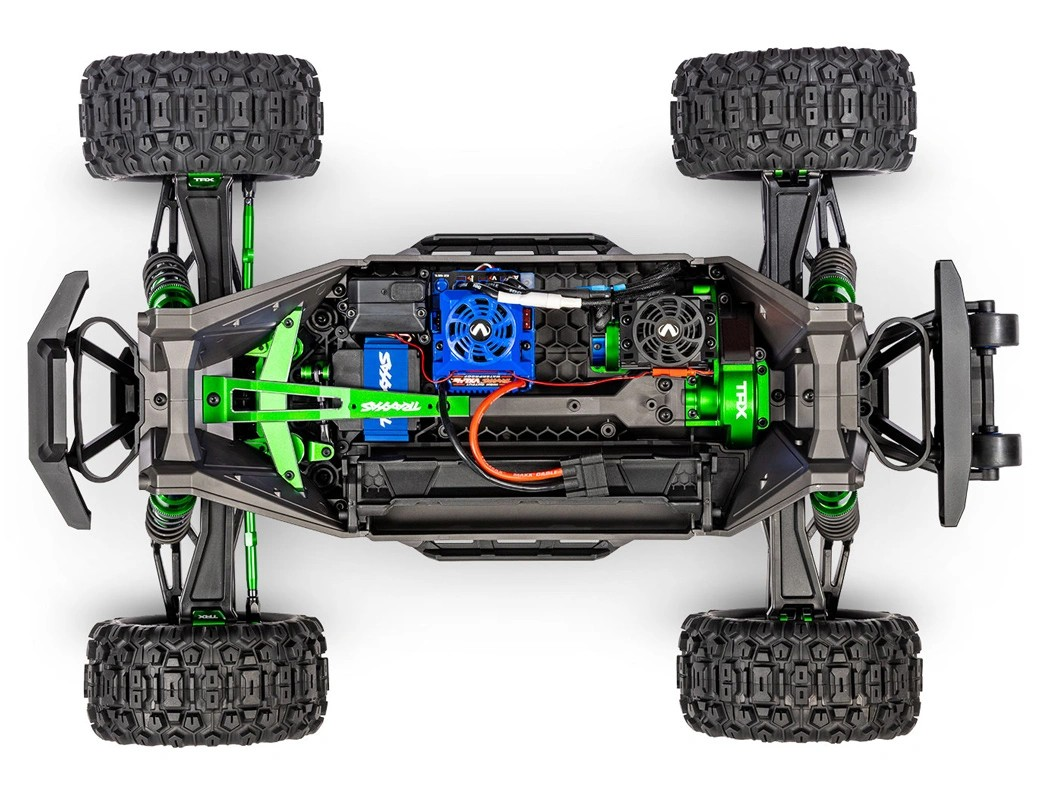 Traxxas MAXX Ultimate VXL-4s 4WD 1/10 RTR TQi TSM Green