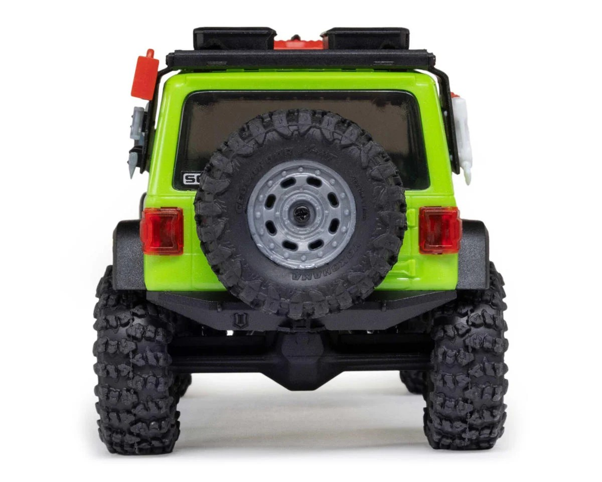 Axial SCX30 Jeep Wrangler JLU 1/30 4WD RTR Mini Crawler (Πράσινο)