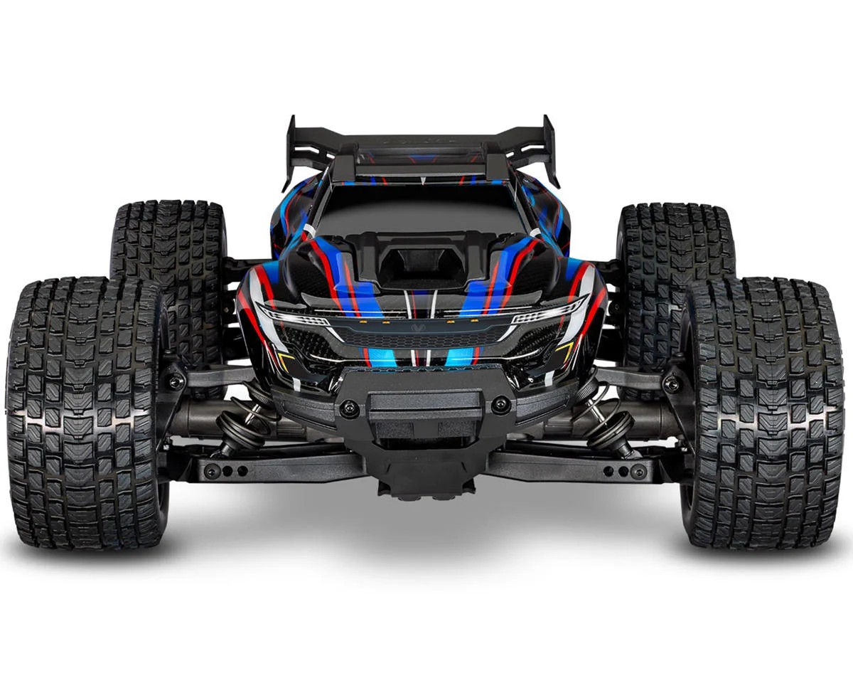 Traxxas Mini XRT® Brushless 1/16 4WD RTR Monster Truck (Blue) w/TQi 2.4GHz Radio, Battery & USB-C Charger