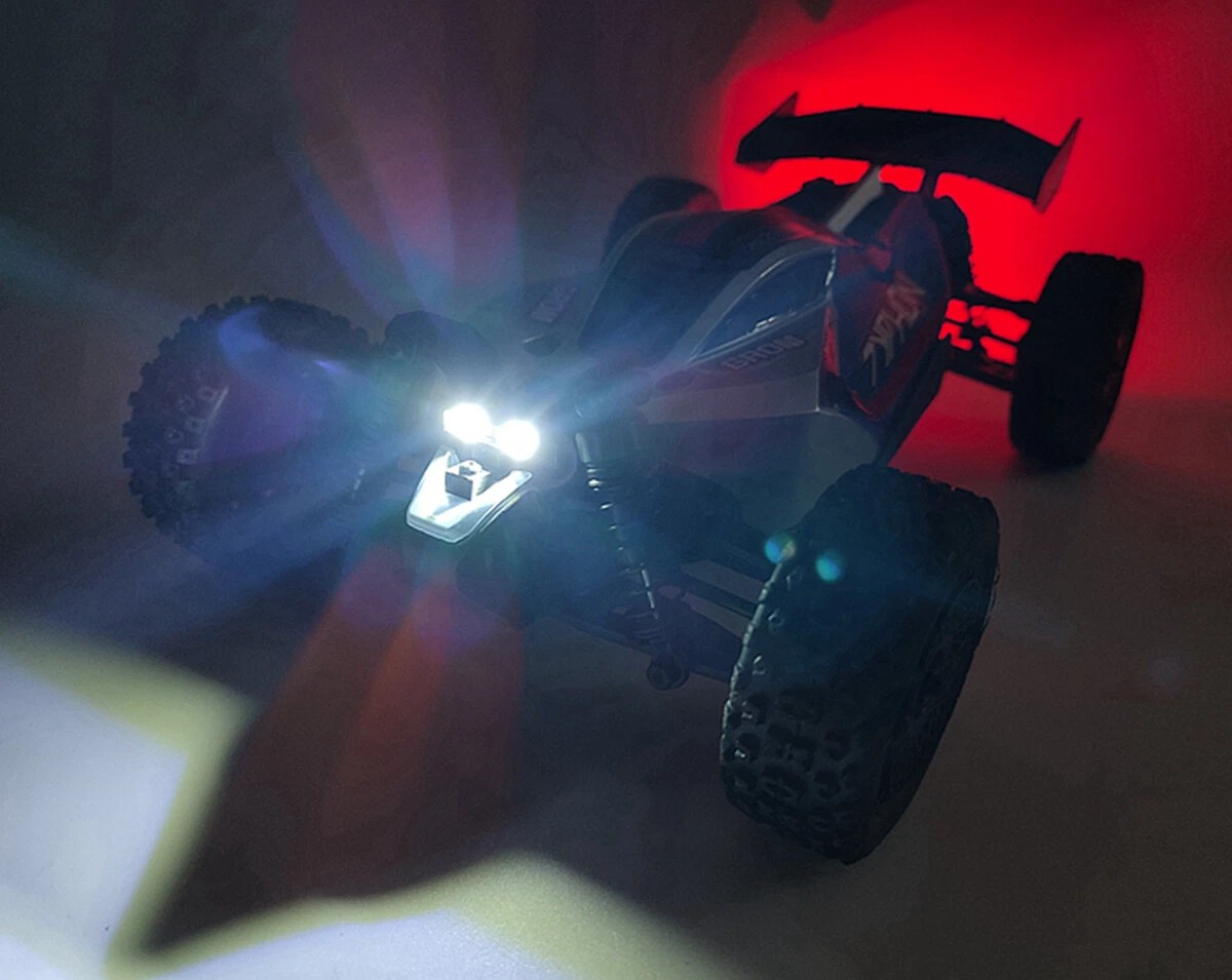 ProtonRC Front Spotlight + Tail Light Kit for Arrma 1/18 Typhon Grom RC Car Accessories