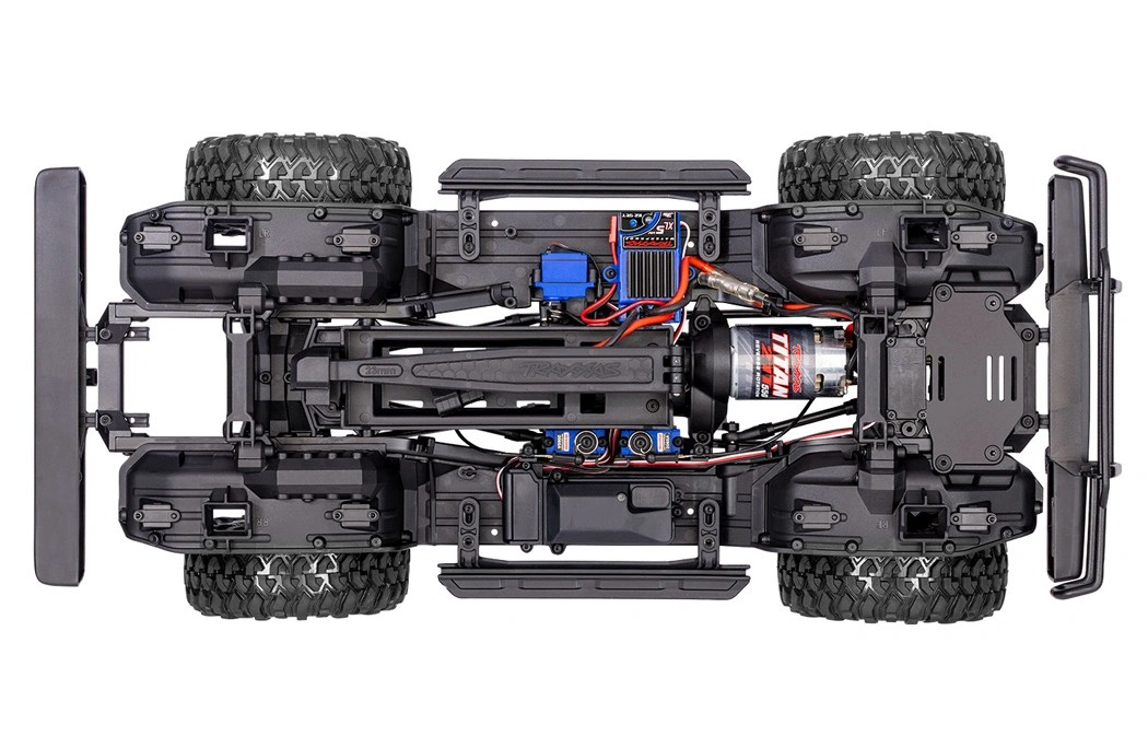 Traxxas TRX-4 Nissan Pathfinder 1/10 RTR Trail & Rock Crawler – Silver (110056-4)