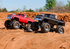 Traxxas TRX-4MT Chevrolet K-10 Monster Truck RTR Red - 2S LiPo/USB Charger